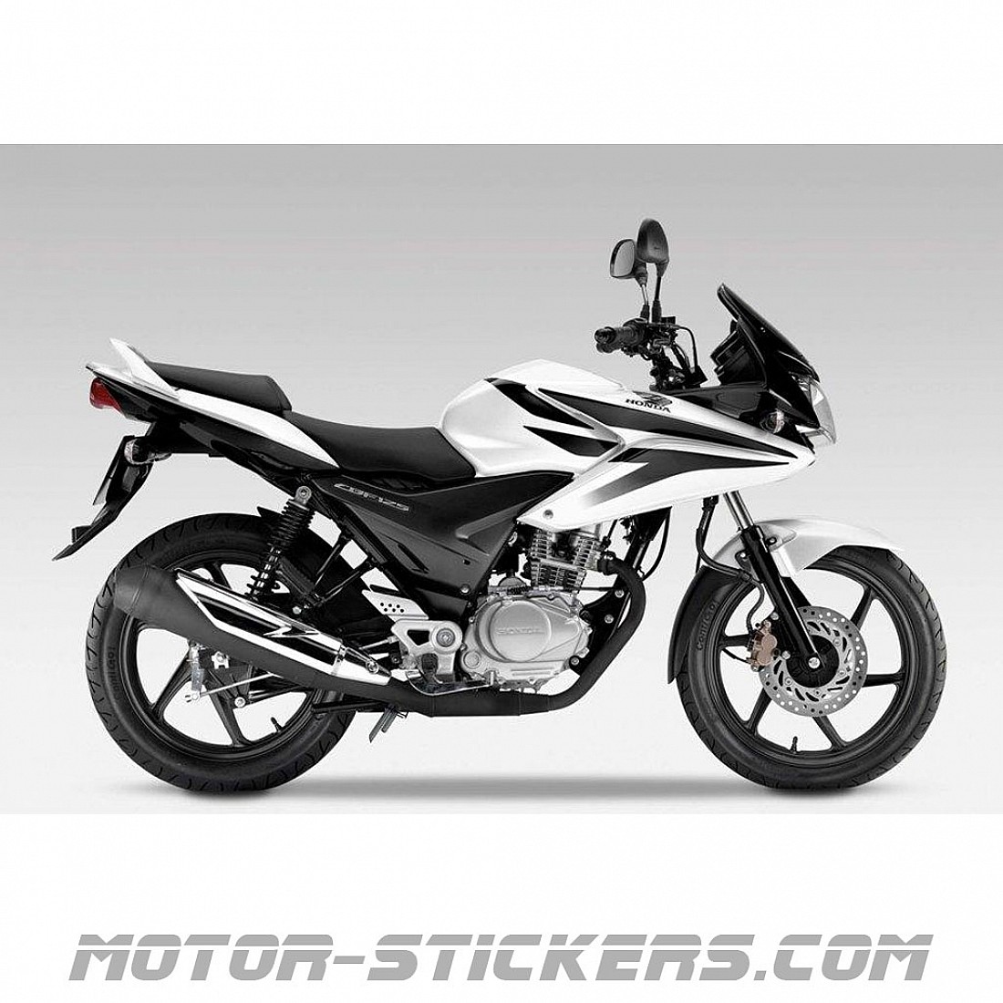 Honda CBF 125 2011 decals